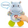 Lil' Critters Huggable Hippo Teether™ - view 3